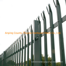 China Supply Amazon Ebay Hot Galvanized Palisade Fencing Prices